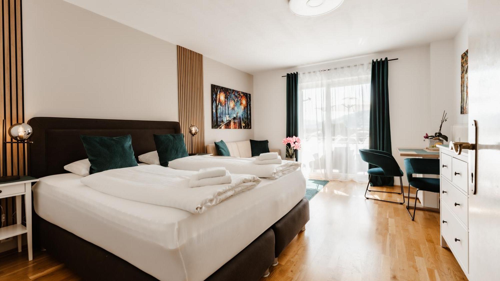 Seeblick Apartment Faak am See Εξωτερικό φωτογραφία